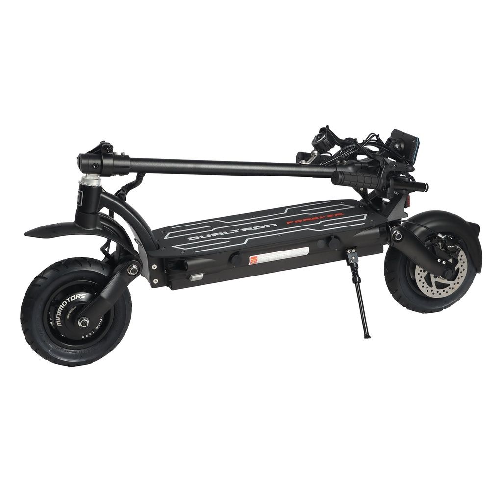 Trottinette électrique Dualtron Forever Limited 60V avec freins hydrauliques NUTT et écran EY4