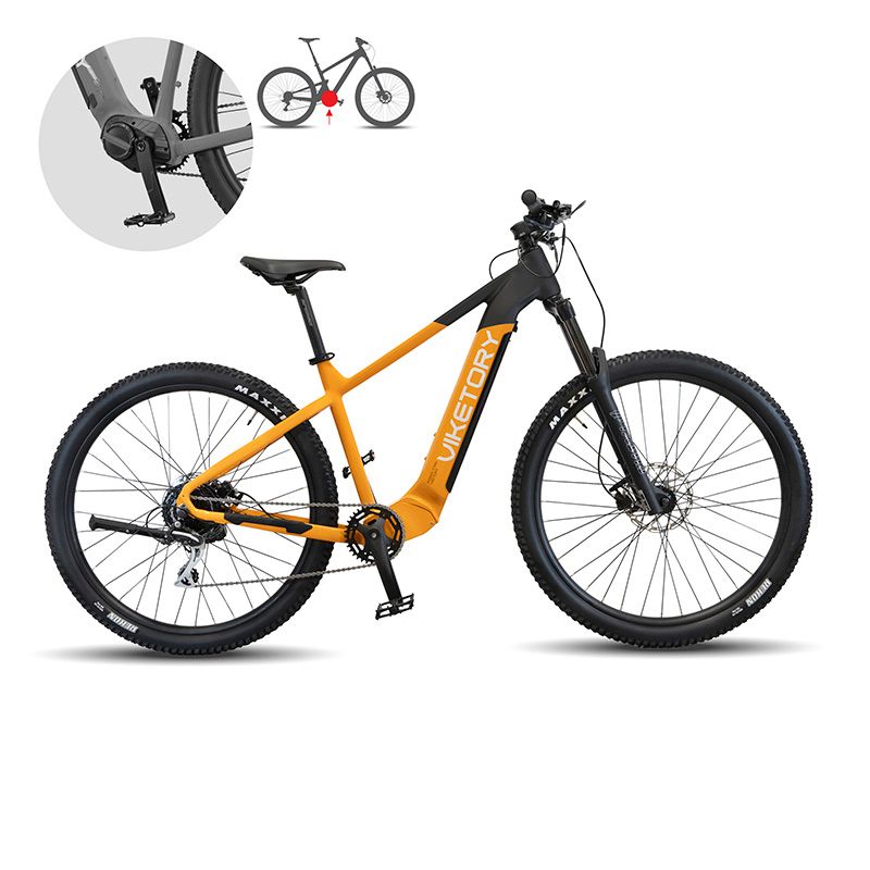 ROKTAR Plus ebike VTT Orange/Noir