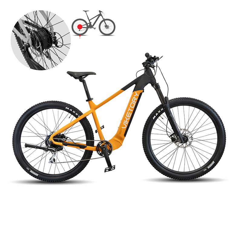 ROKTAR VTT électrique Orange/Noir