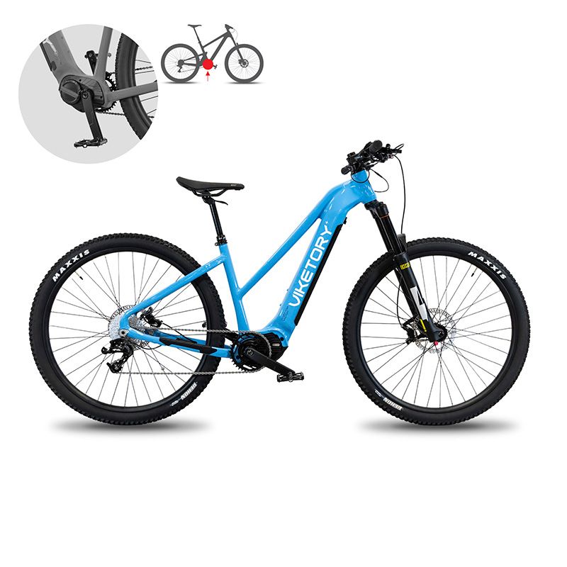ZEPHIR+Plus ebike VTT Bleu