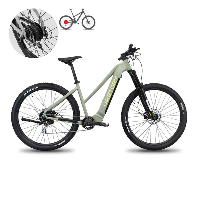 ZEPHIR ebike VTT vert militaire ZEPHIR ebike VTT vert militaire