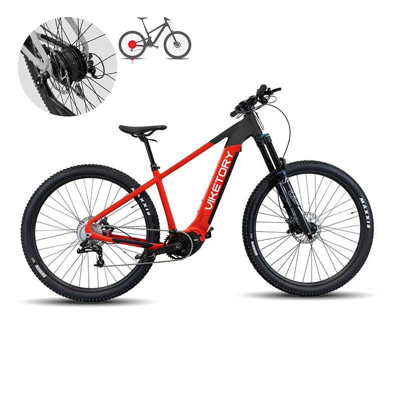 ROKTAR VTT électrique rouge/noir ROKTAR VTT électrique rouge/noir
