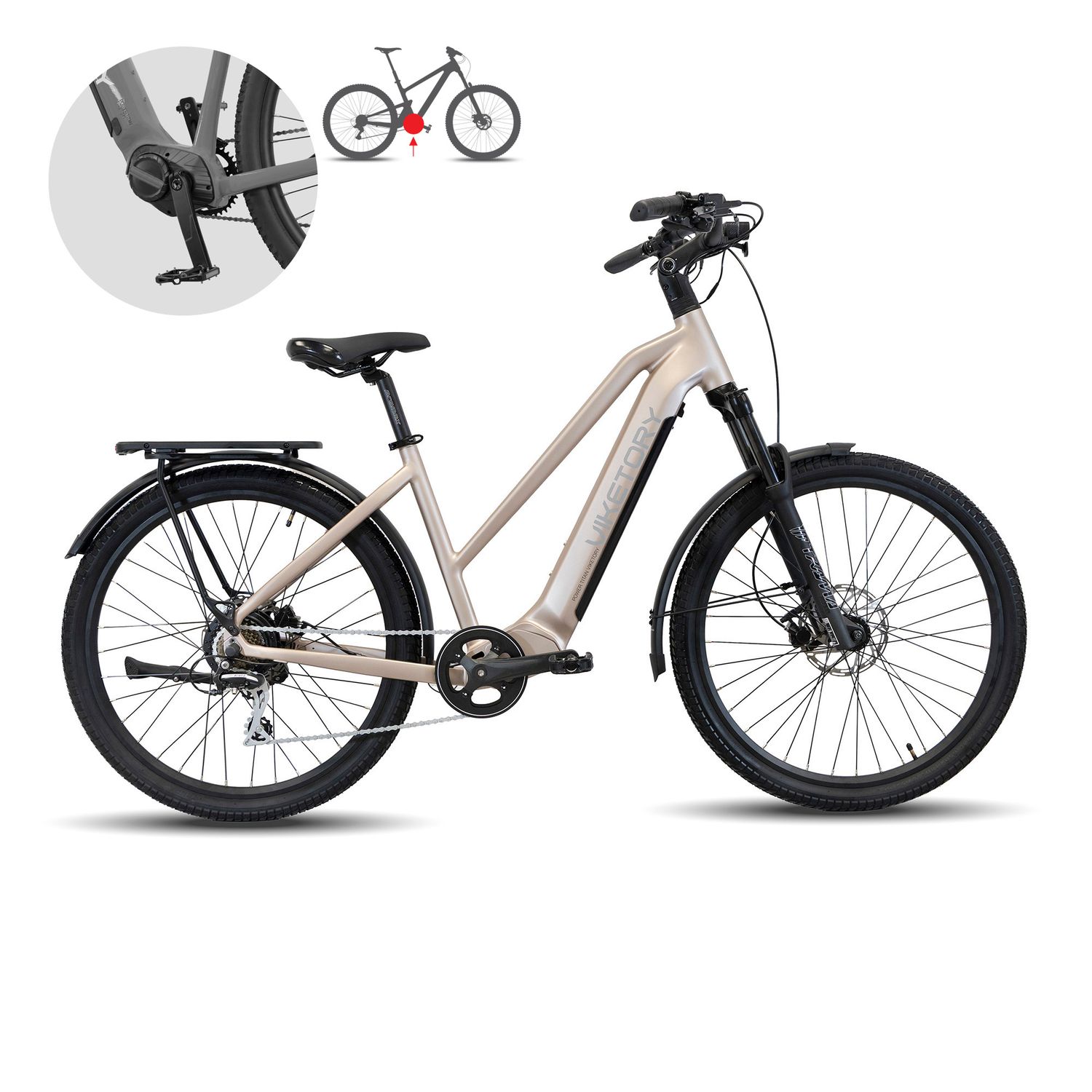 ARENOX+Plus vélo électrique urbain Perlé ARENOX+Plus vélo électrique urbain Perlé