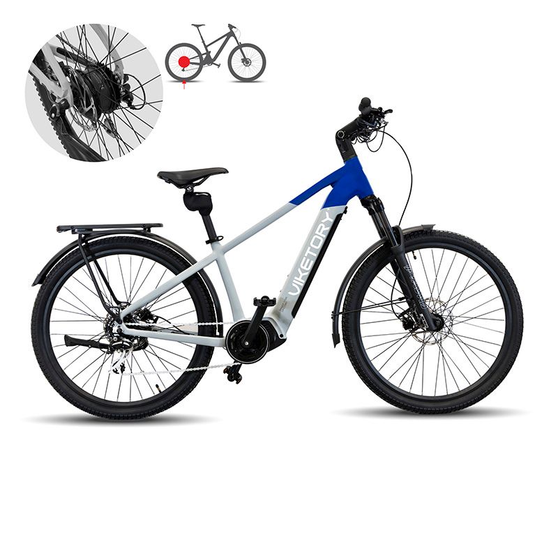VENTIX vélo électrique urbain bleu VENTIX vélo électrique urbain bleu