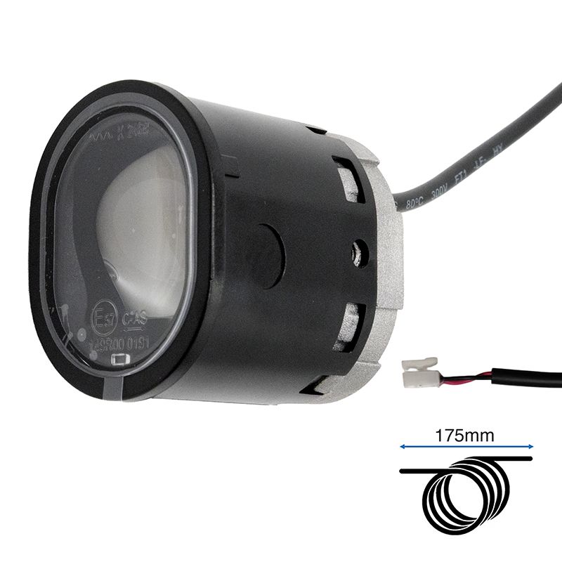 Lumière avant originale Ninebot Zt3 pro