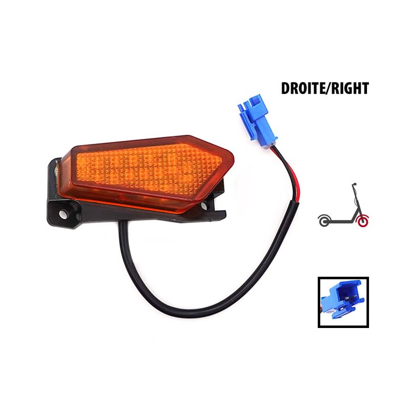 Ensemble feu avant droit Kukirin M4 Max