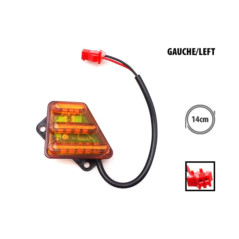 Ensemble éclairage arriere gauche Kukirin M4 Max