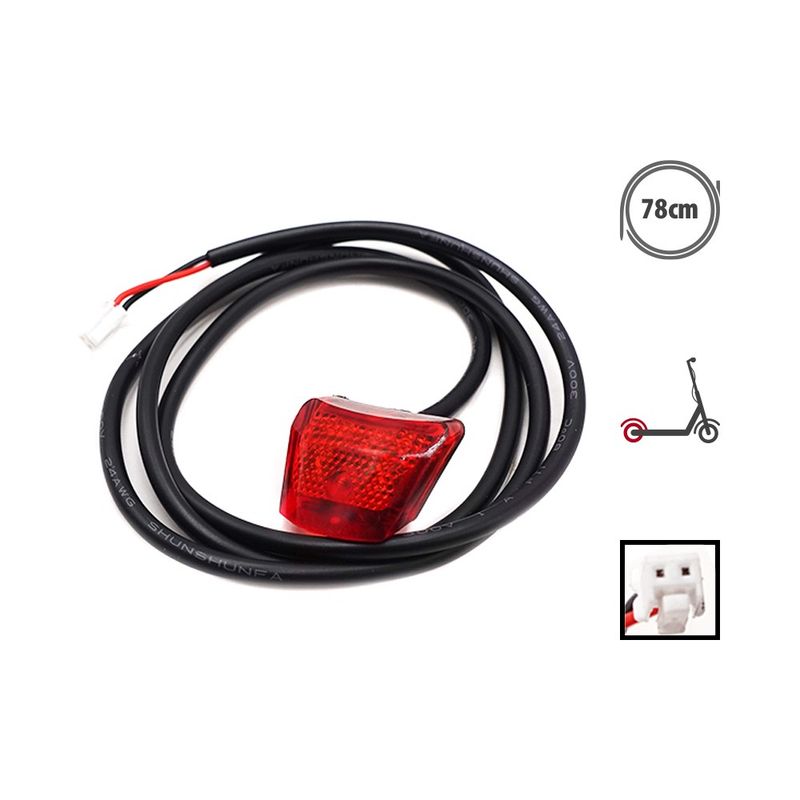 Feu arriere Kukirin S1 Max