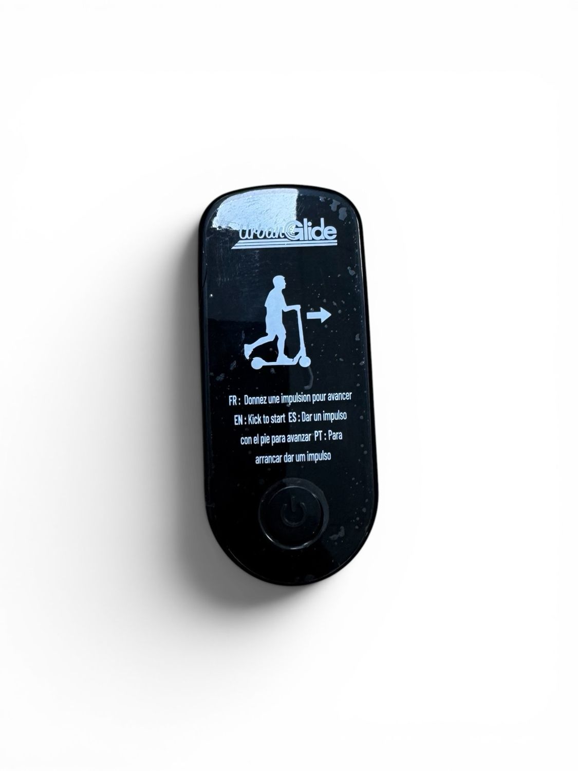 Cache écran Urbanglide 85 Evo 