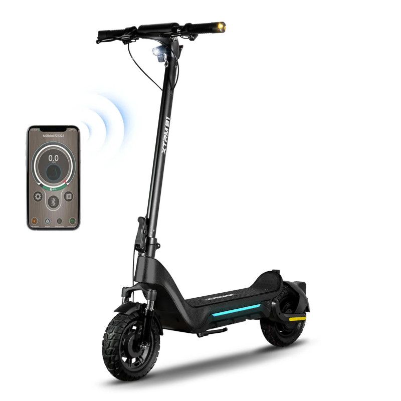 Trottinette électrique 600W - XT81 NOIR