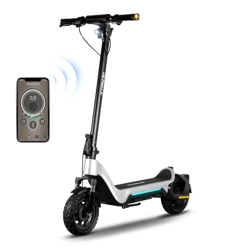 Trottinette électrique 600W - XT81 GRIS