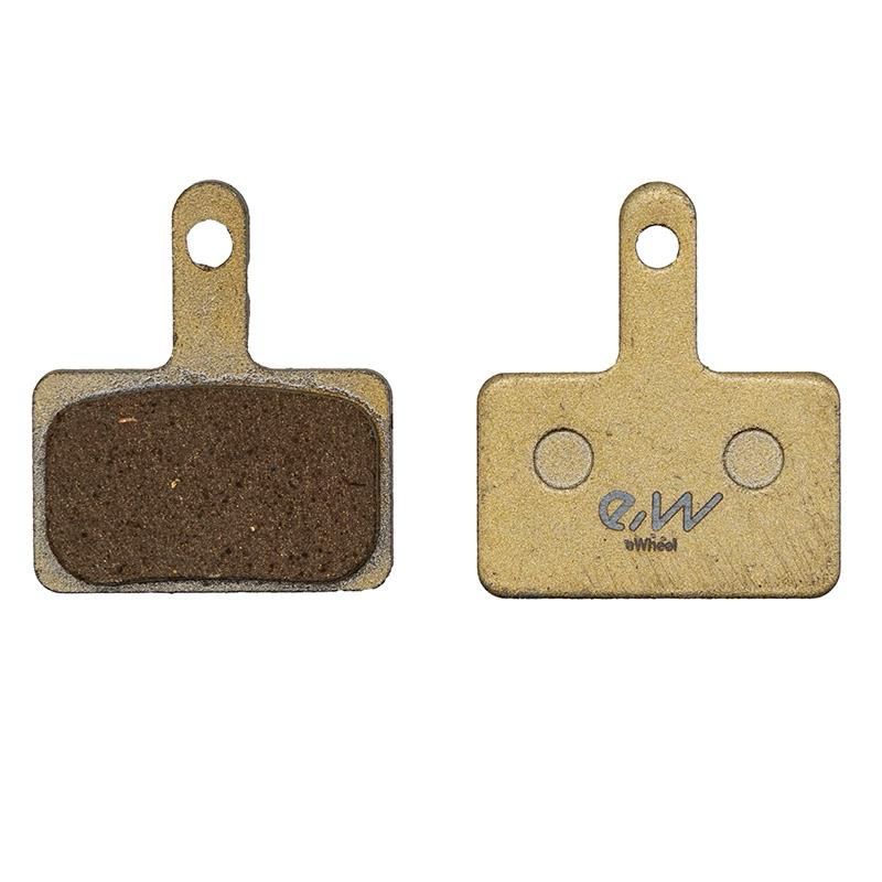 Plaquette de frein Argento Active Bike en cuivre carrées avec ergot 