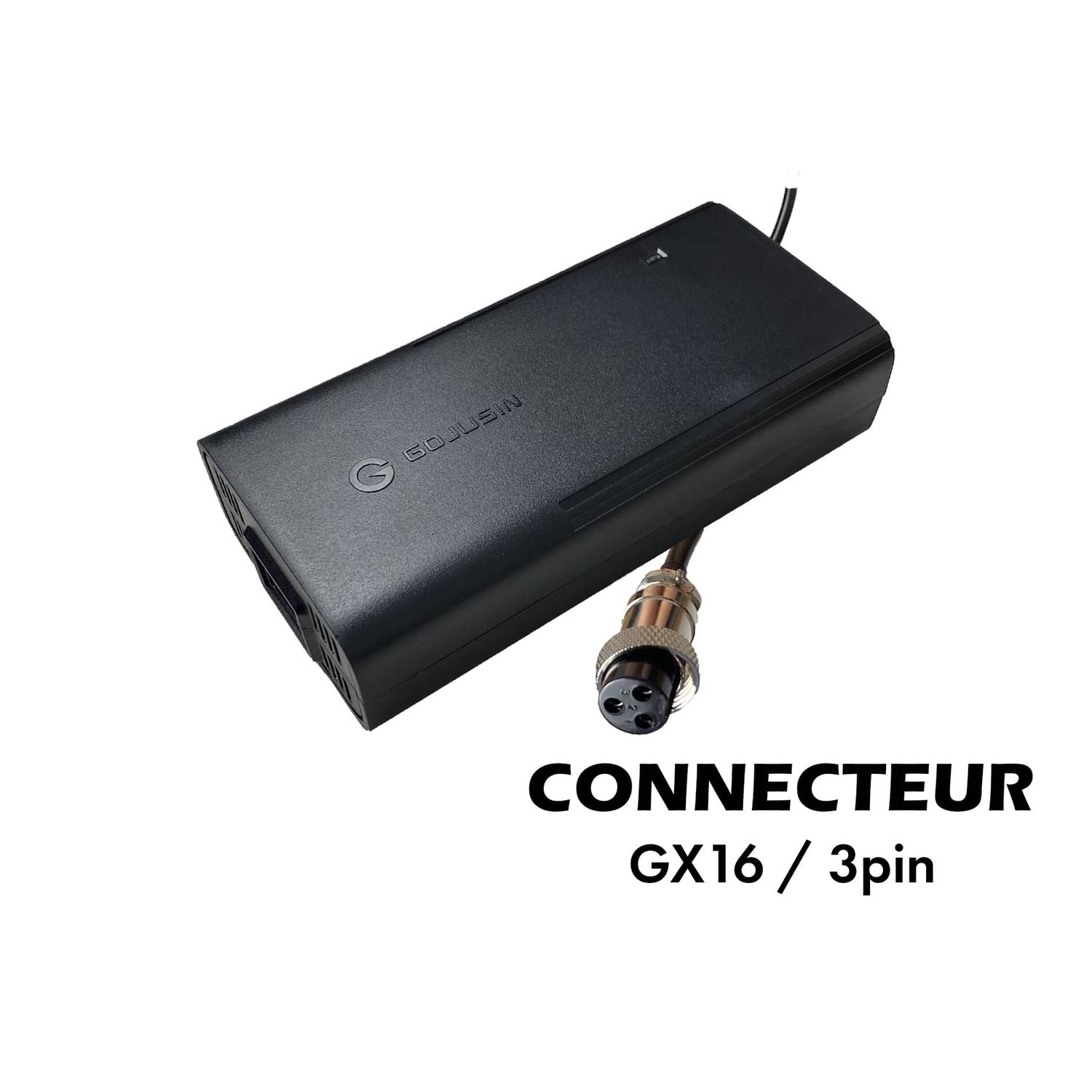 Chargeur 84V 2A GX16-3 pour batterie Lithium 72V – Trottinette électrique Chargeur 84V 2A GX16-3 pour batterie Lithium 72V – Trottinette électrique