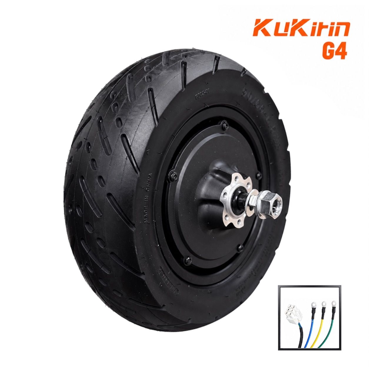 Moteur arrière KuKirin G4 – Pièce d'origine Moteur arrière KuKirin G4 – Pièce d'origine