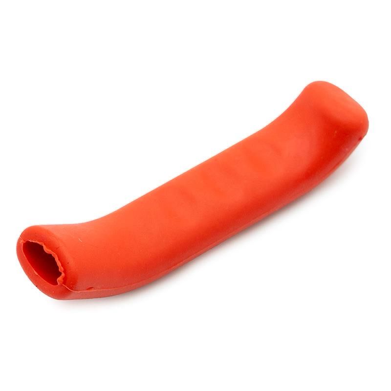 Cache silicone pour levier de frein Rouge Cache silicone pour levier de frein Rouge
