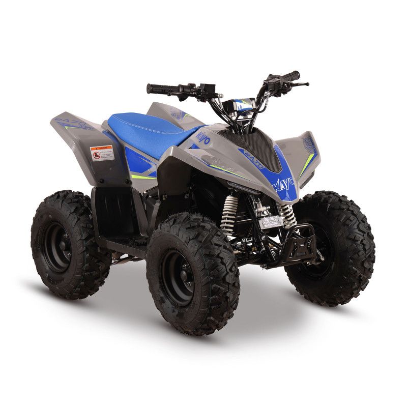 Quad électrique enfant Kayo eA70-2 1000W lithium 48V 20Ah Quad électrique enfant Kayo eA70-2 1000W lithium 48V 20Ah