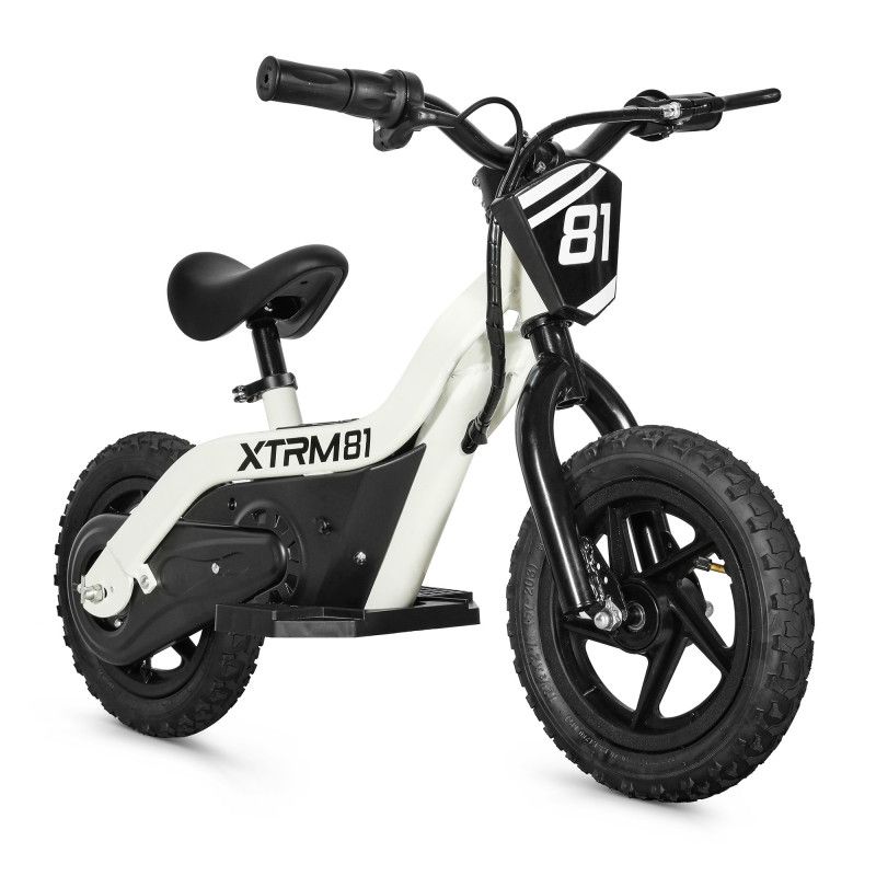Draisienne électrique enfant XTRM 81 DX12 24V 100W roues 12 pouces