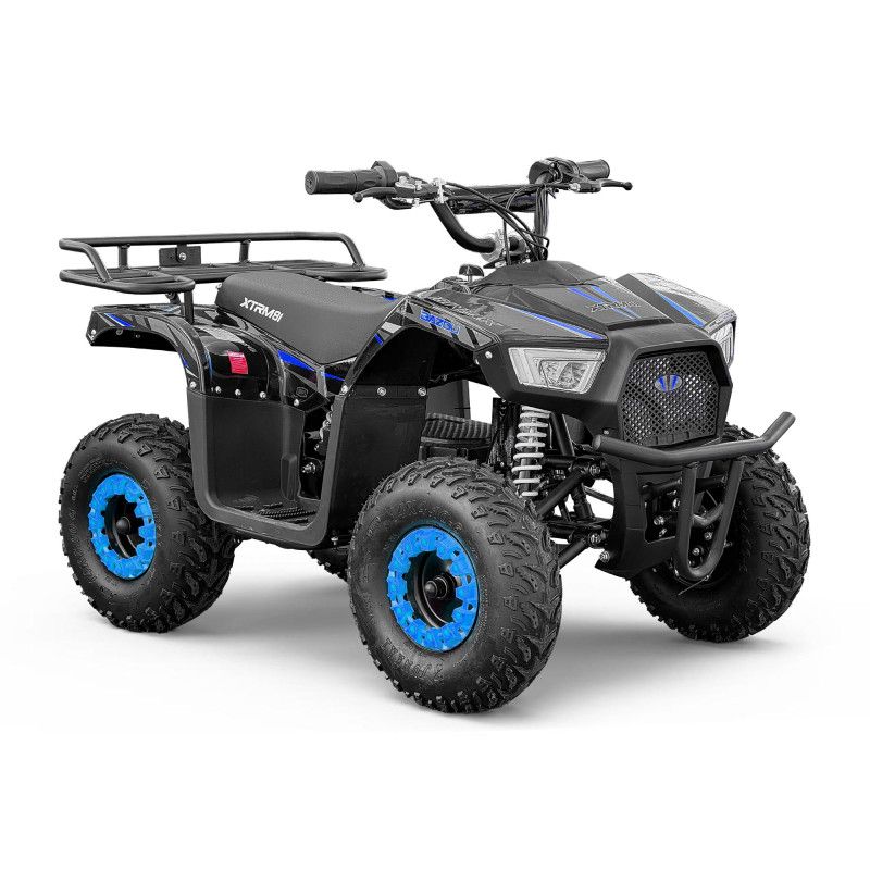 Quad électrique enfant 1000W Mini Bazou Bleu Quad électrique enfant 1000W Mini Bazou Bleu