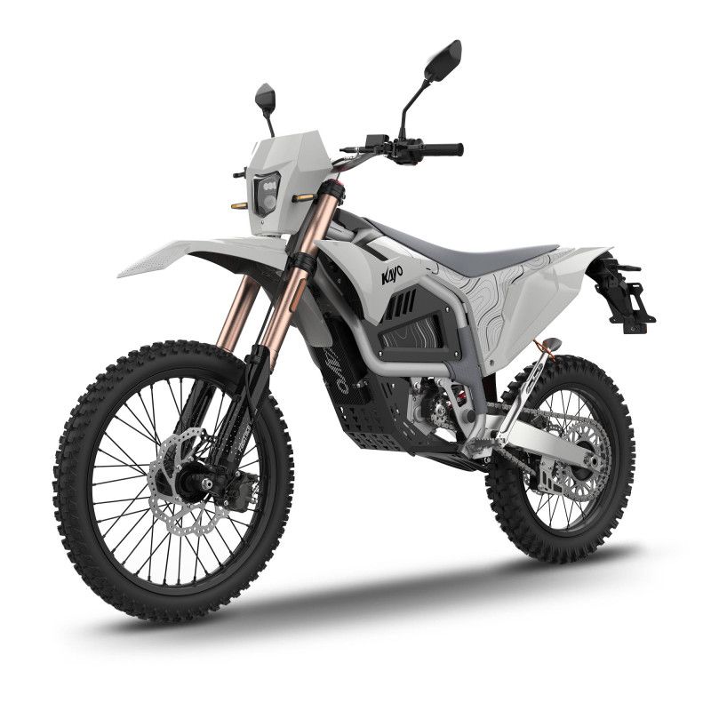 Moto enduro électrique Kayo EC2I homologuée route Gris Moto enduro électrique Kayo EC2I homologuée route Gris