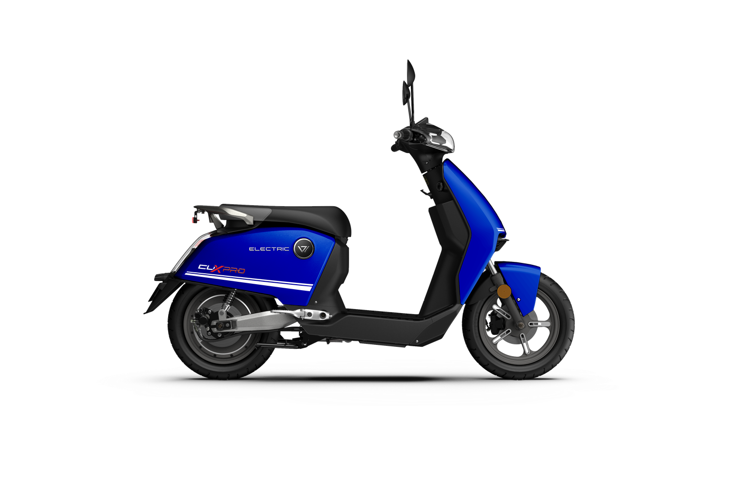 Scooter électrique 50 Super Soco CUx Pro Bleu cobalt Scooter électrique 50 Super Soco CUx Pro Bleu cobalt
