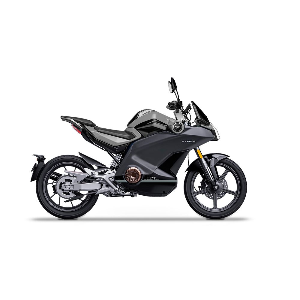 Moto électrique 125 Super Soco Stash Gris Moto électrique 125 Super Soco Stash Gris