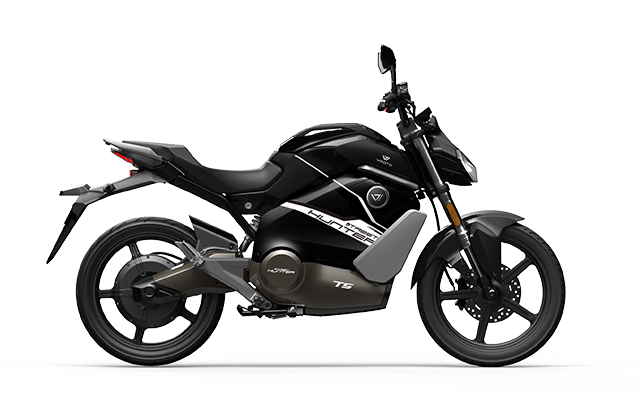 Moto électrique 50 Super Soco TS Street Hunter 2 batteries Noir Moto électrique 50 Super Soco TS Street Hunter 2 batteries Noir