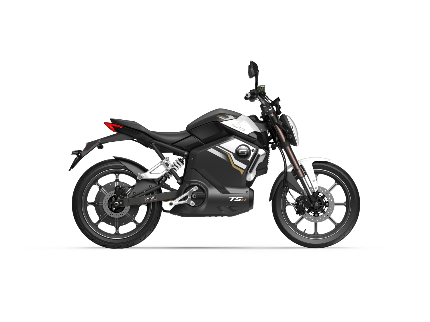 Moto électrique 50 Super Soco TSx L1e 2 batteries 72V Noir Moto électrique 50 Super Soco TSx L1e 2 batteries 72V Noir