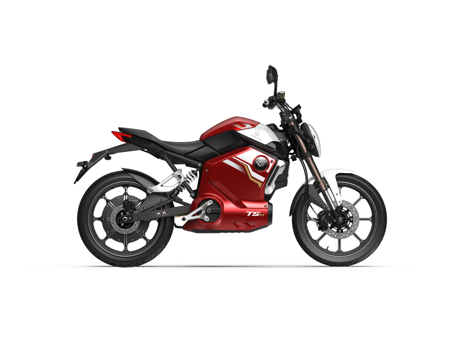 Moto électrique 50 Super Soco TSx L1e 2 batteries 72V Rouge Moto électrique 50 Super Soco TSx L1e 2 batteries 72V Rouge