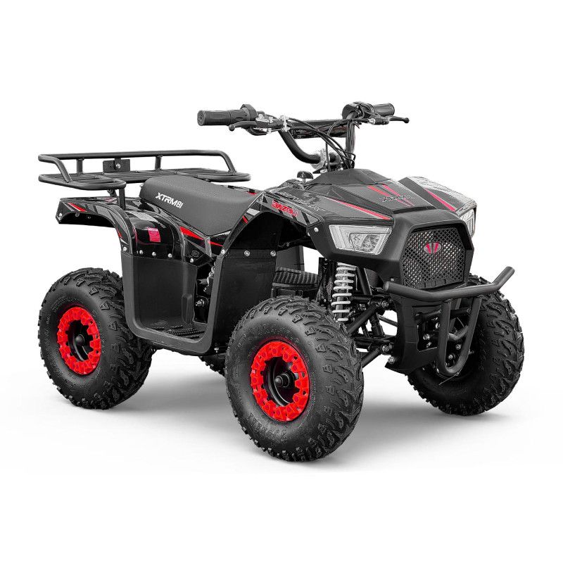 Quad électrique enfant 1000W Mini Bazou Rouge Quad électrique enfant 1000W Mini Bazou Rouge