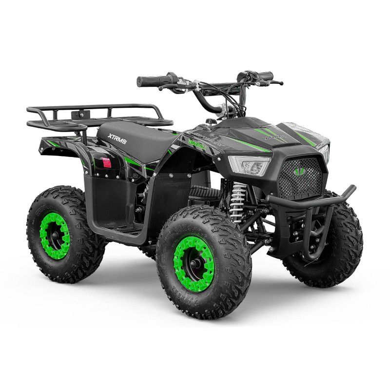 Quad électrique enfant 1000W Mini Bazou Vert Quad électrique enfant 1000W Mini Bazou Vert