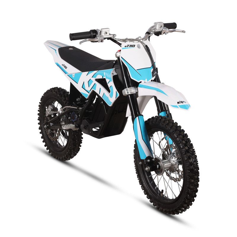 Dirt bike électrique Kayo ET110 2500W 60V Vert Dirt bike électrique Kayo ET110 2500W 60V Vert