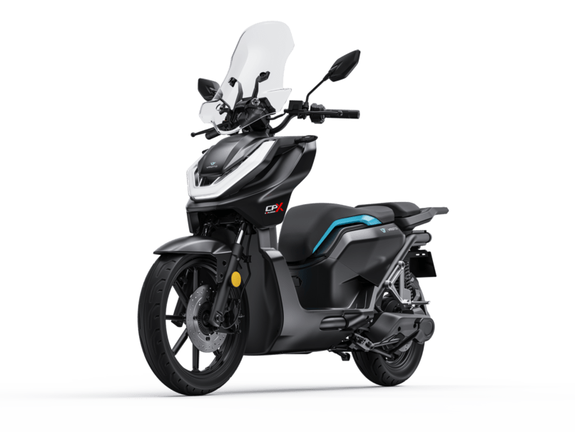 Scooter électrique 125 Vmoto CPx Explorer 74V Noir Scooter électrique 125 Vmoto CPx Explorer 74V Noir
