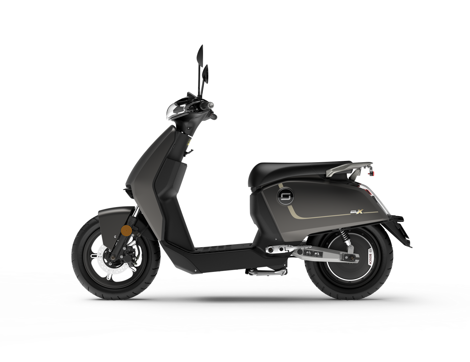 Scooter électrique 50 Super Soco CUx Pro Anthracite Scooter électrique 50 Super Soco CUx Pro Anthracite