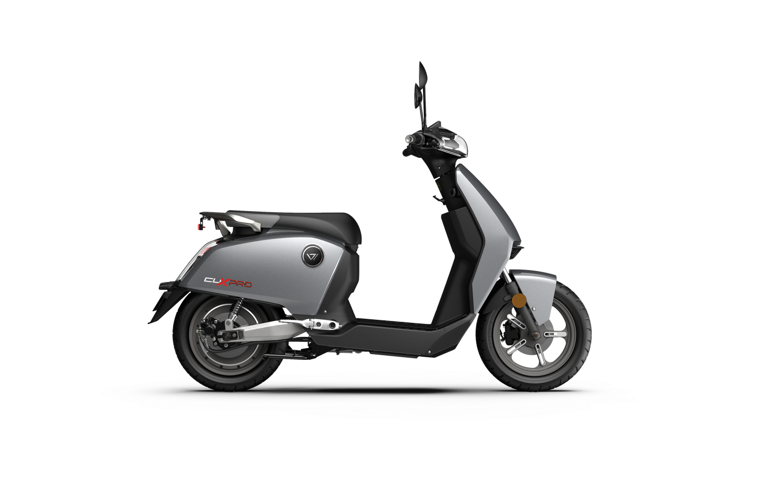 Scooter électrique 50 Super Soco CUx Pro Gris Scooter électrique 50 Super Soco CUx Pro Gris