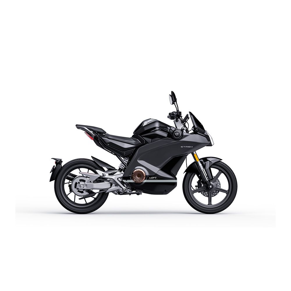 Moto électrique 125 Super Soco Stash Noir