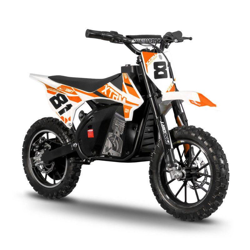 Pocket bike électrique enfant XTRM 81 MX 500W 36V Orange