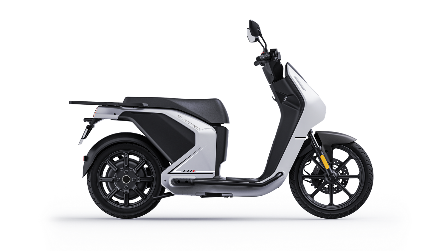 Scooter électrique 50 Vmoto CiTi L1e 2 batteries 74V Blanc