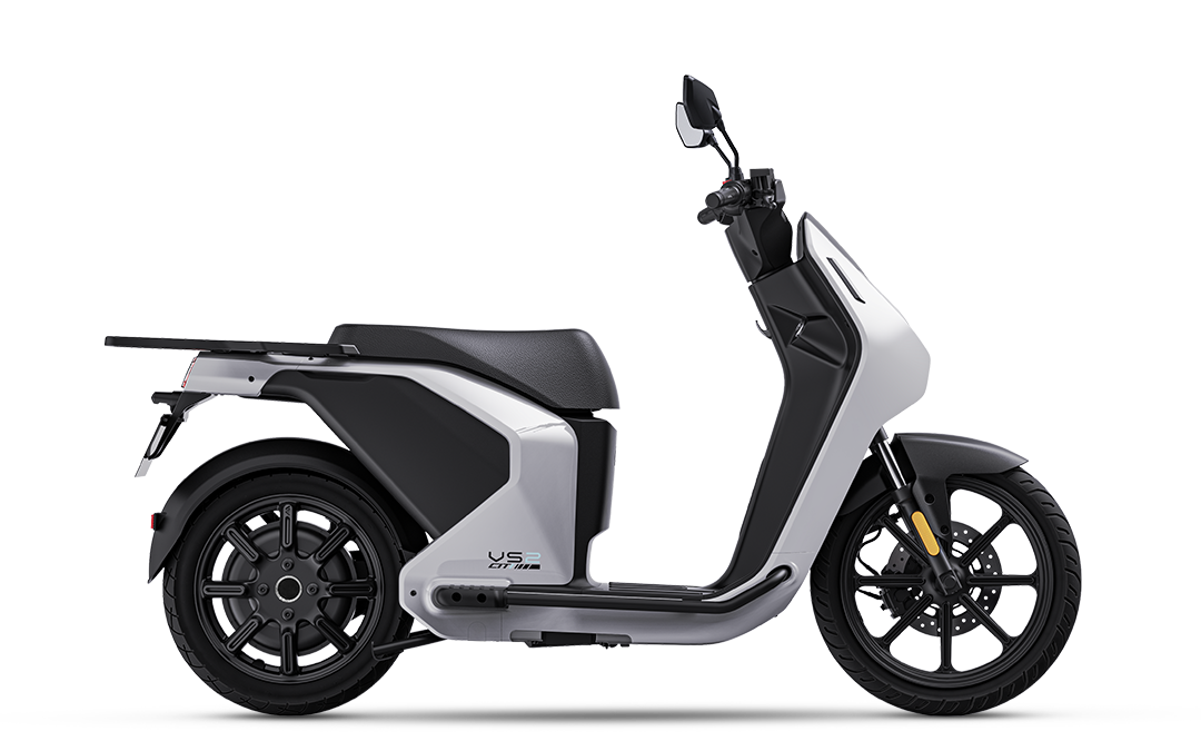 Scooter électrique utilitaire Vmoto VS2 CiTi L1e 74V Blanc