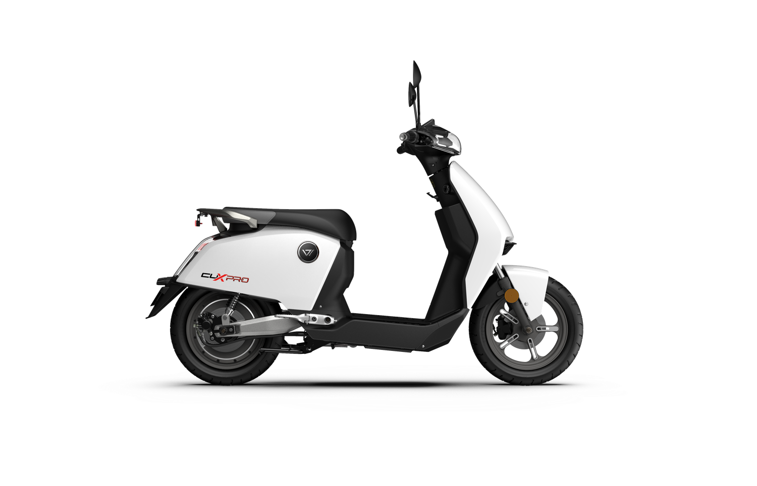Scooter électrique 50 Super Soco CUx Pro Blanc Scooter électrique 50 Super Soco CUx Pro Blanc