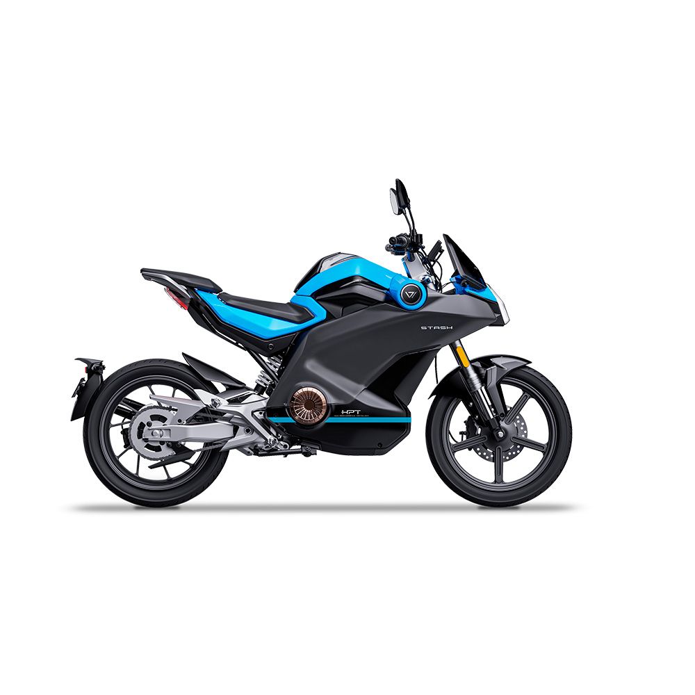 Moto électrique 125 Super Soco Stash Bleu Moto électrique 125 Super Soco Stash Bleu