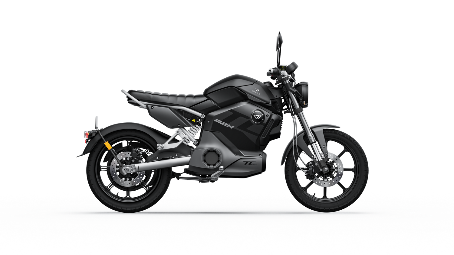 Moto électrique 125 Super Soco TC Max Noir 2026
