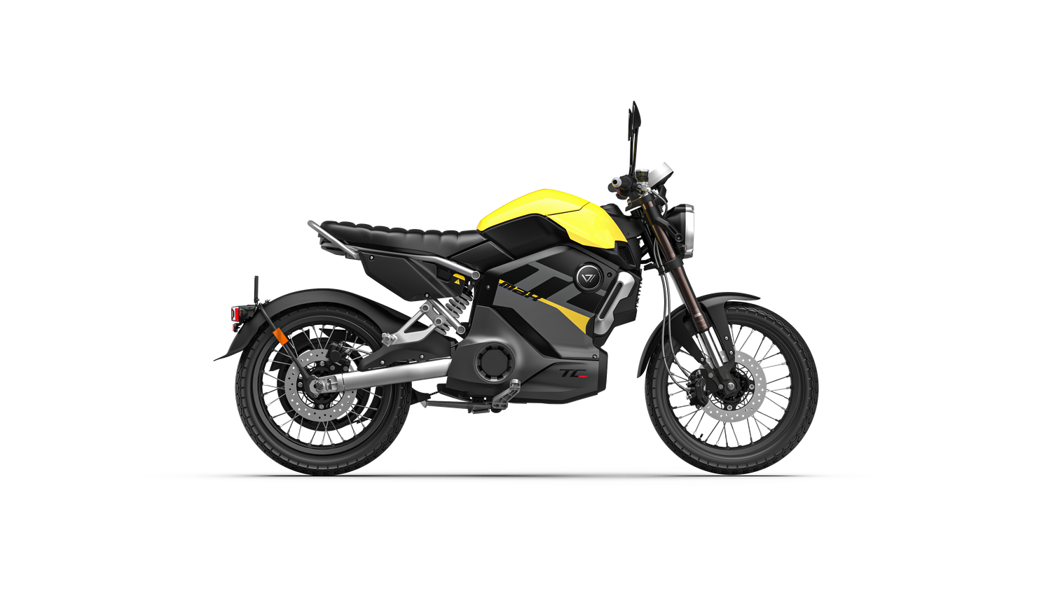 Moto électrique 125 Super Soco TC Max Jaune Moto électrique 125 Super Soco TC Max Jaune