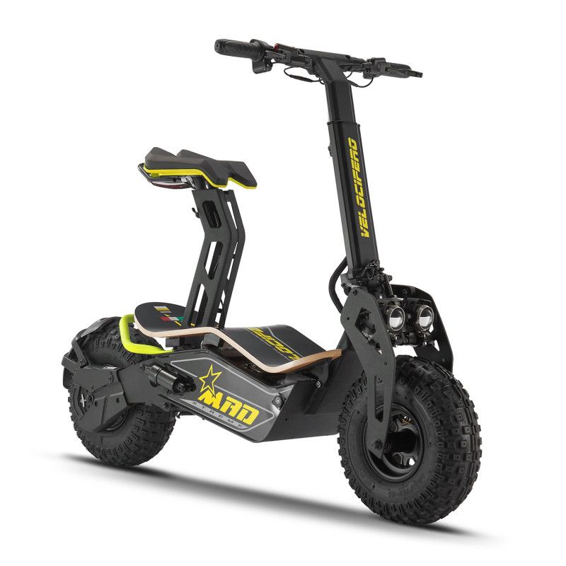 Trottinette électrique tout-terrain Velocifero MAD 2000W 60V avec selle