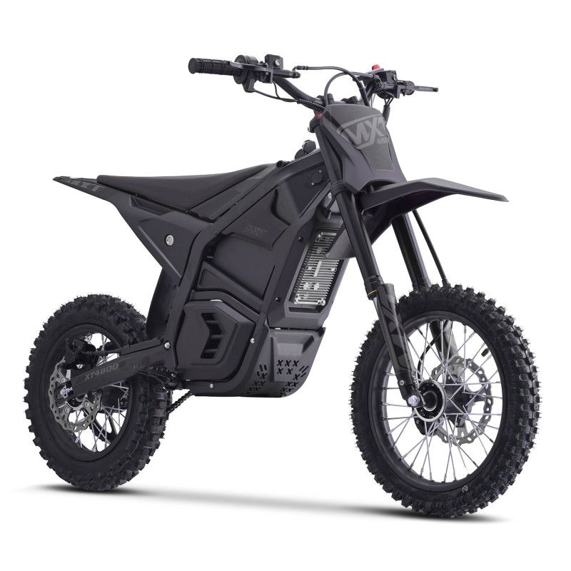 Dirt bike électrique MXT 4800 4800W 60V 14/12 Noir
