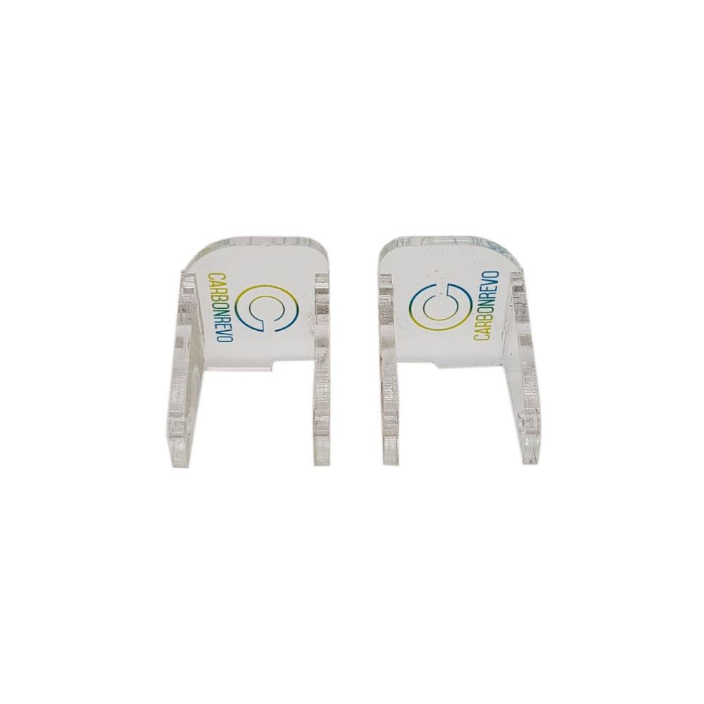 CARBONREVO CACHE LED AVANT TRANSPARENT - PAIRE - DUALTRON RAPTOR/1/2/ULTRA CARBONREVO CACHE LED AVANT TRANSPARENT - PAIRE - DUALTRON RAPTOR/1/2/ULTRA