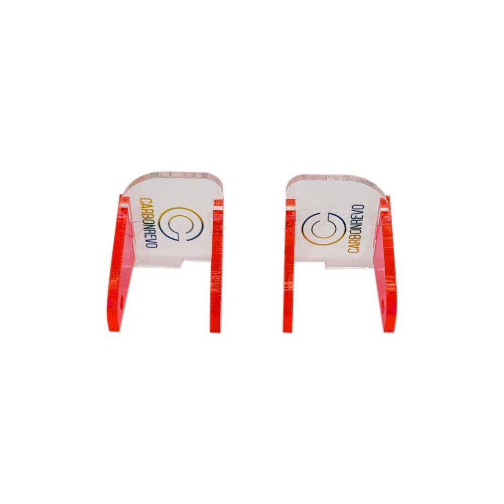 CARBONREVO CACHE LED AVANT ROSE TRANSLUCIDE - PAIRE - DUALTRON RAPTOR/1/2/ULTRA CARBONREVO CACHE LED AVANT ROSE TRANSLUCIDE - PAIRE - DUALTRON RAPTOR/1/2/ULTRA