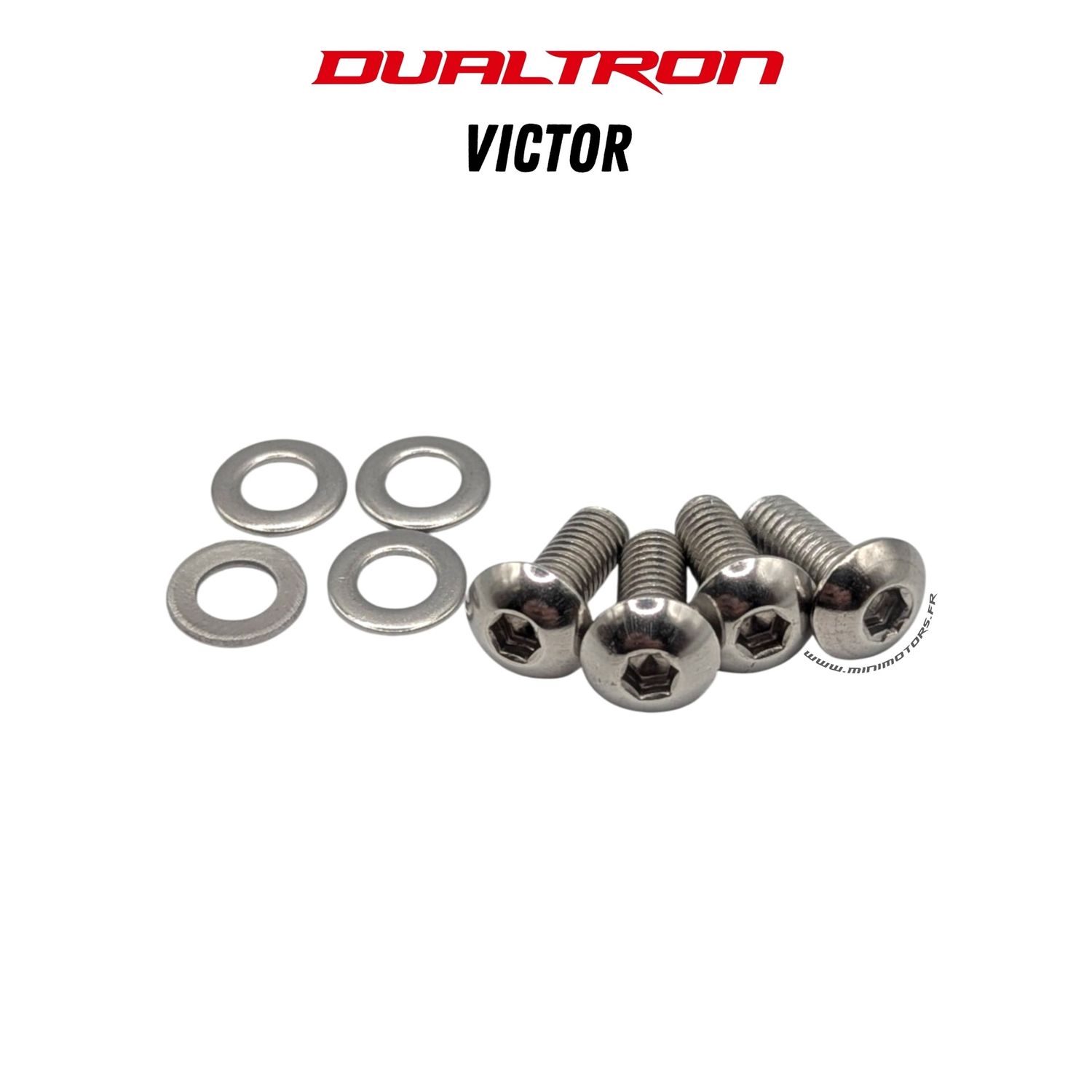 Dualtron Victor, Luxury, Luxury + | VIS GARDE-BOUE AR X4 Dualtron Victor, Luxury, Luxury + | VIS GARDE-BOUE AR X4