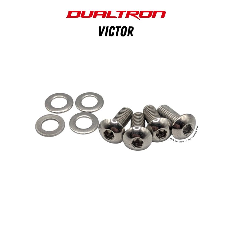 Dualtron Victor, Luxury, Luxury + | VIS GARDE-BOUE AR X4