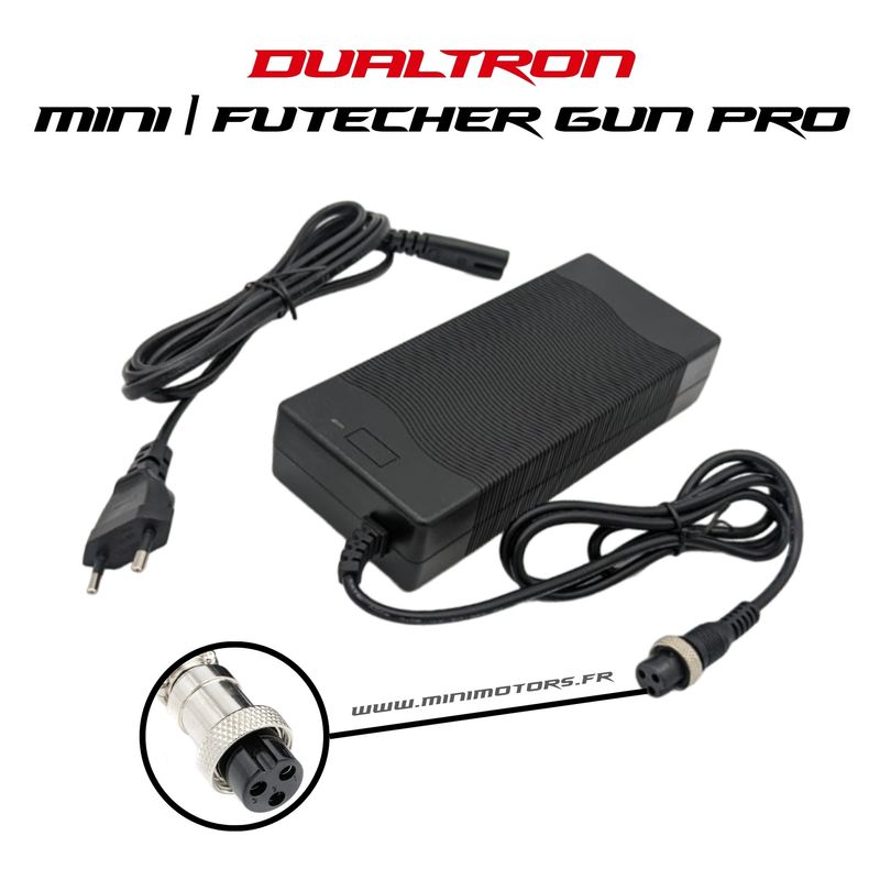 Dualtron Mini - Futecher Gun Pro (52v) | CHARGEUR 58,1V2AH V1