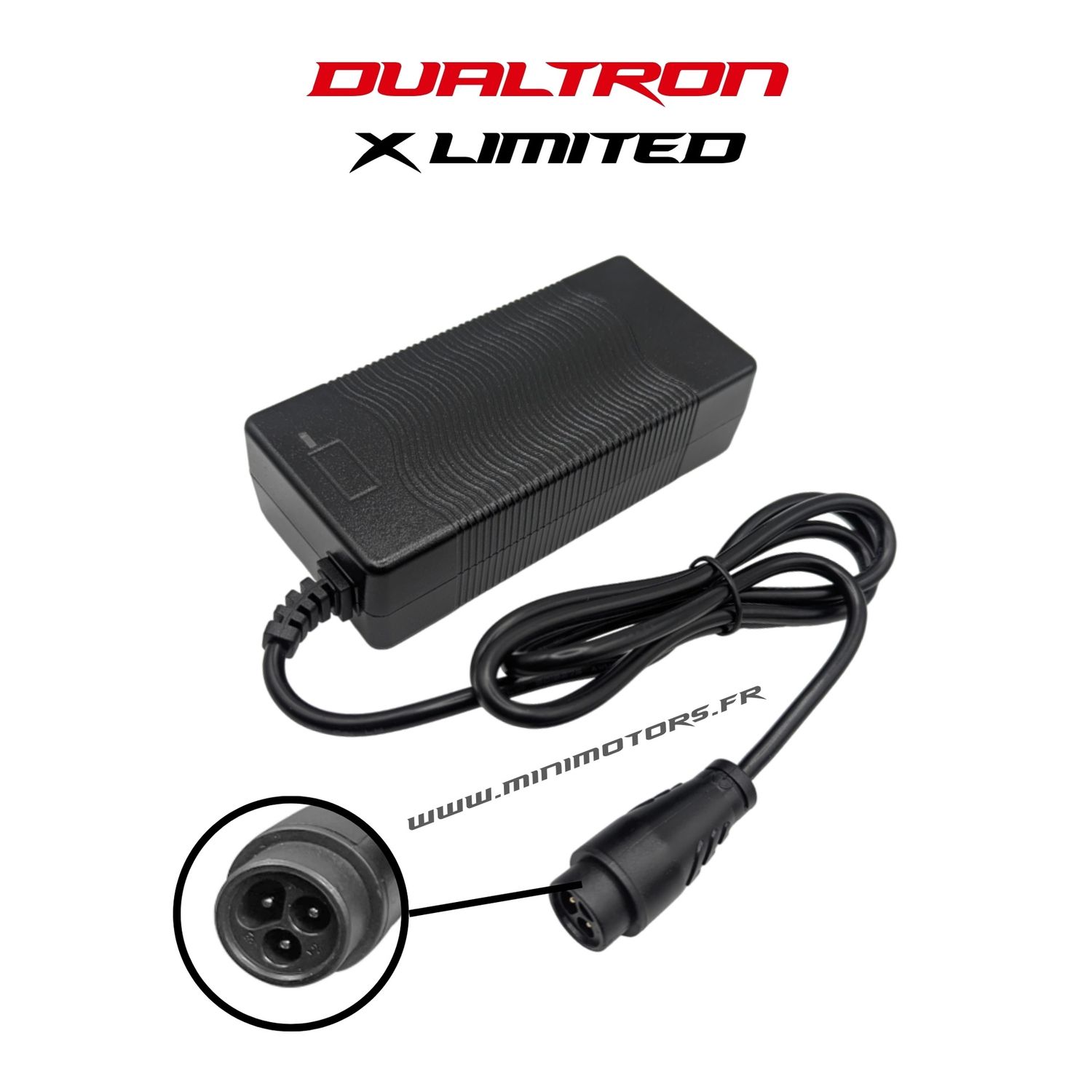 Dualtron X Limited | CHARGEUR 12.6V 5A